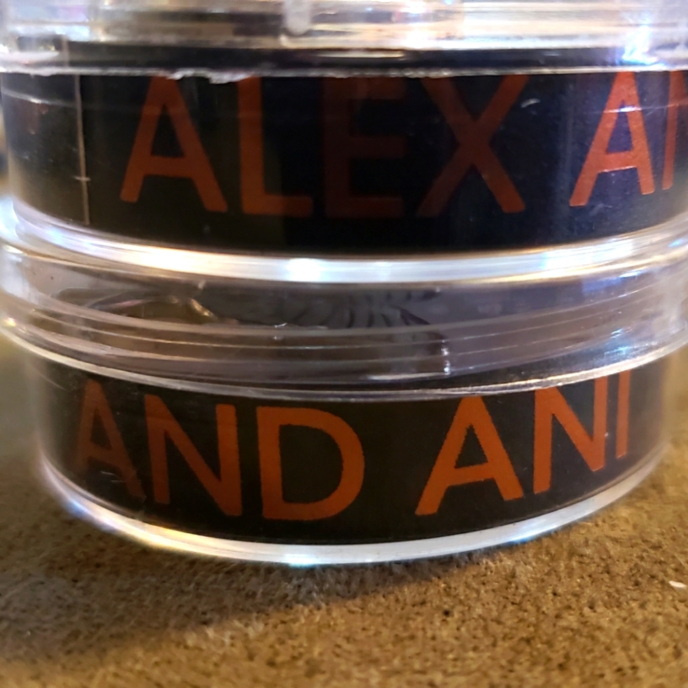 Alex and Ani charms MOTH and ANCHOR